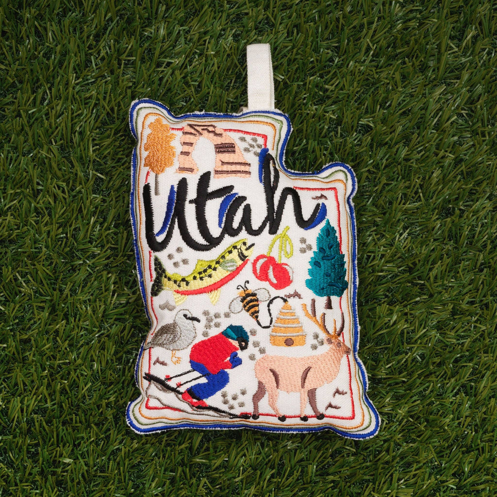 Wish You Were Here Dog Toy | Utah