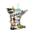 Wish You Were Here Dog Toy | Minnesota