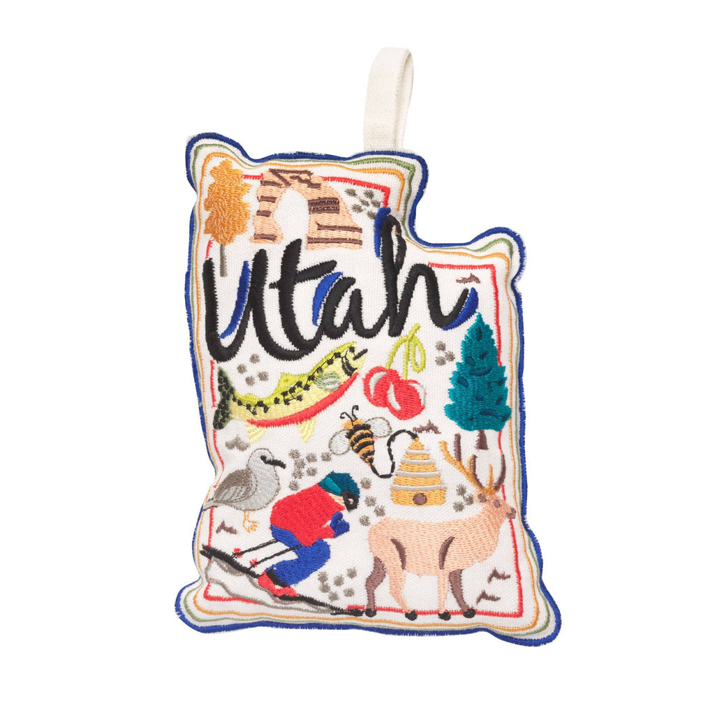 Wish You Were Here Dog Toy | Utah