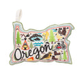 Wish You Were Here Dog Toy | Oregon