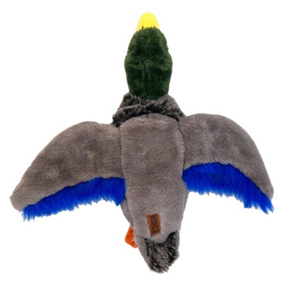 KONG® Wild Low Stuff Mallard Dog Plush Toy Medium