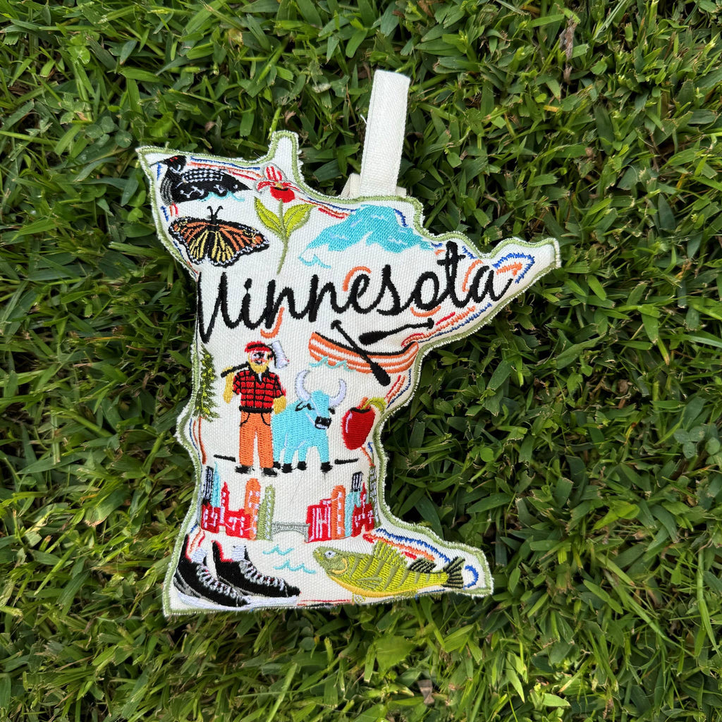 Wish You Were Here Dog Toy | Minnesota