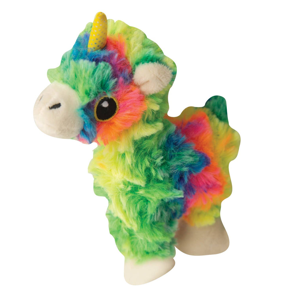 SnugArooz Baby Momma the Llama Plush Dog Toy 5"