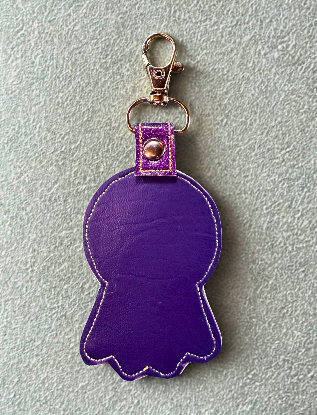 Show Rosette Bag Charm