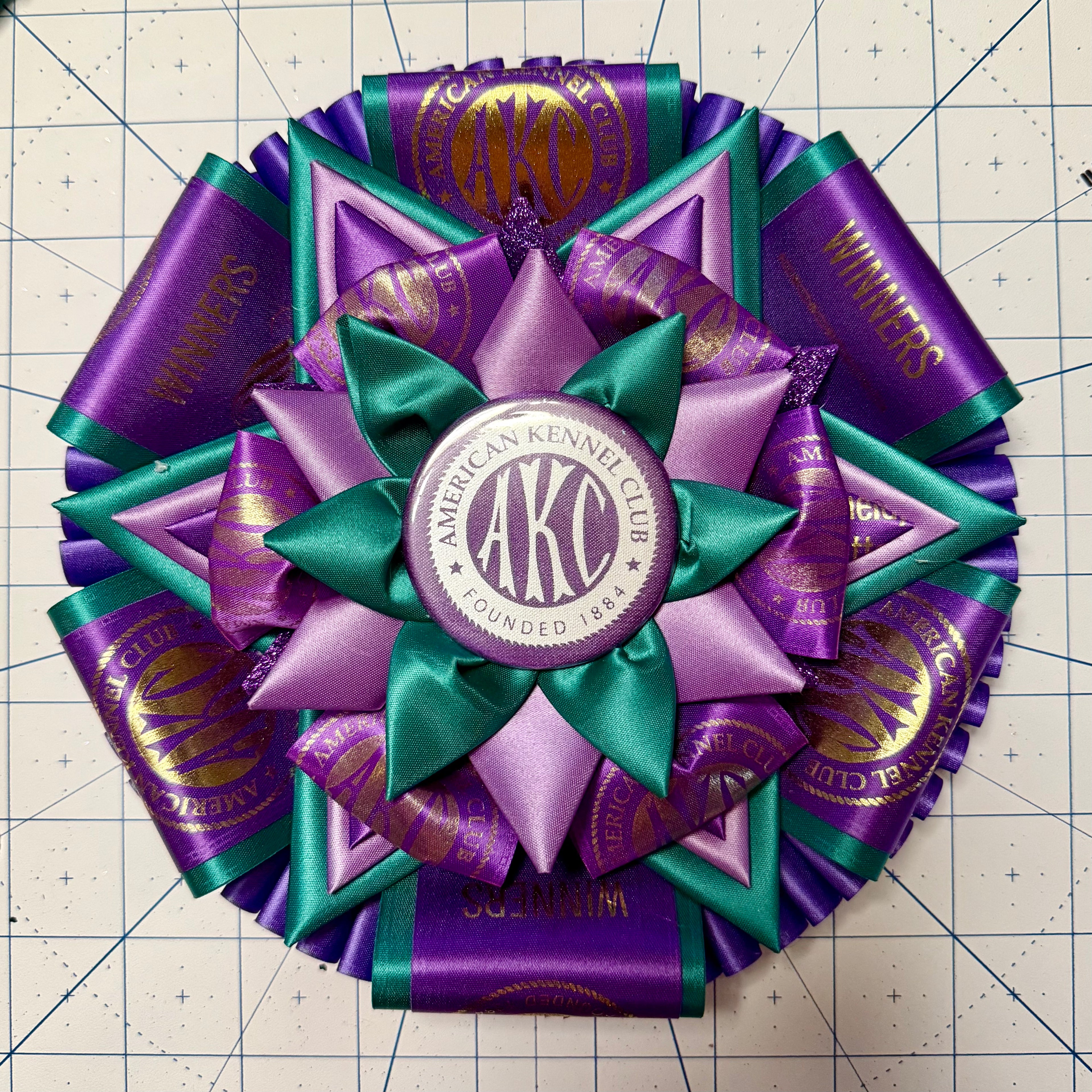 Custom Rosette Deposit- Upcycled (from your own flats)