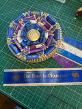 Custom Rosette Deposit- Upcycled (from your own flats)