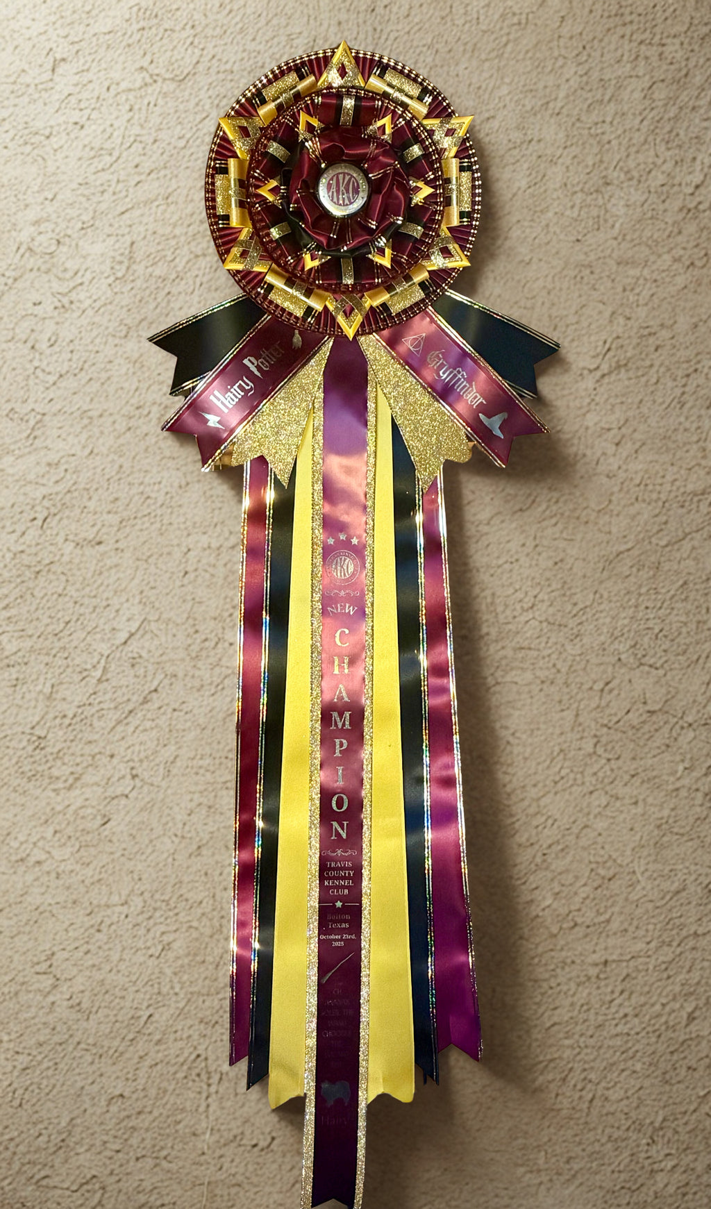 Custom Rosette Deposit