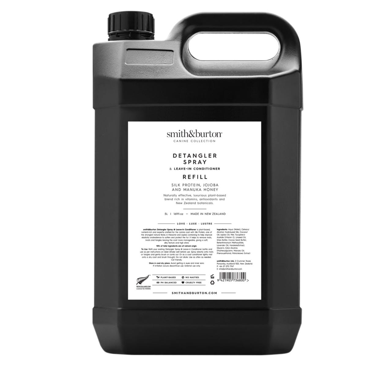 Detangler Spray & Leave-In Conditioner