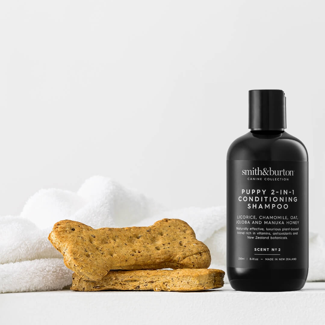 Puppy 2-in-1 Conditioning Shampoo