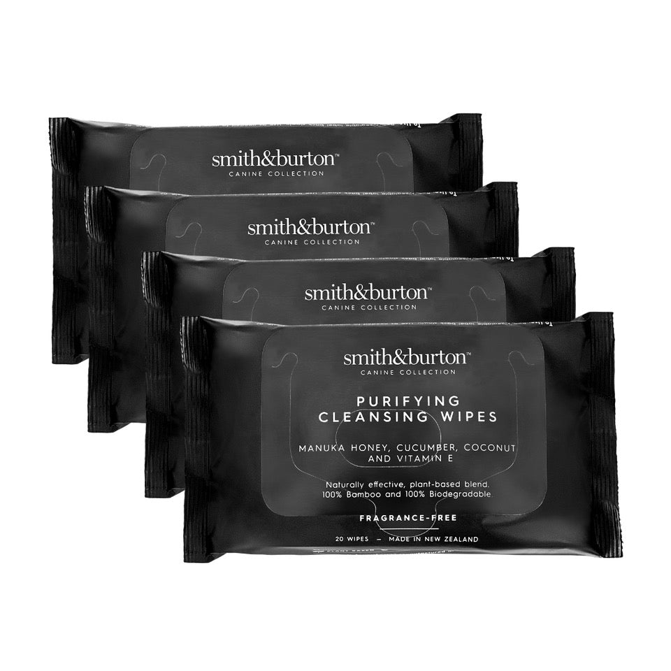 PURIFYING CLEANSING WIPES BUNDLE-4 PACK