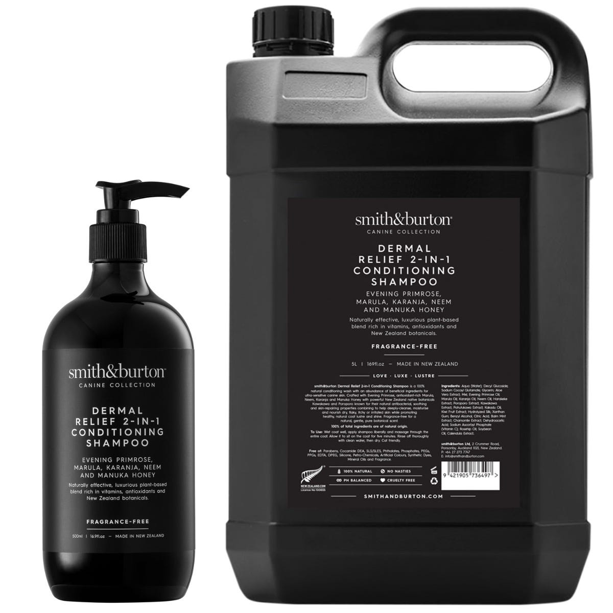 Dermal Relief 2-in-1 Conditioning Shampoo