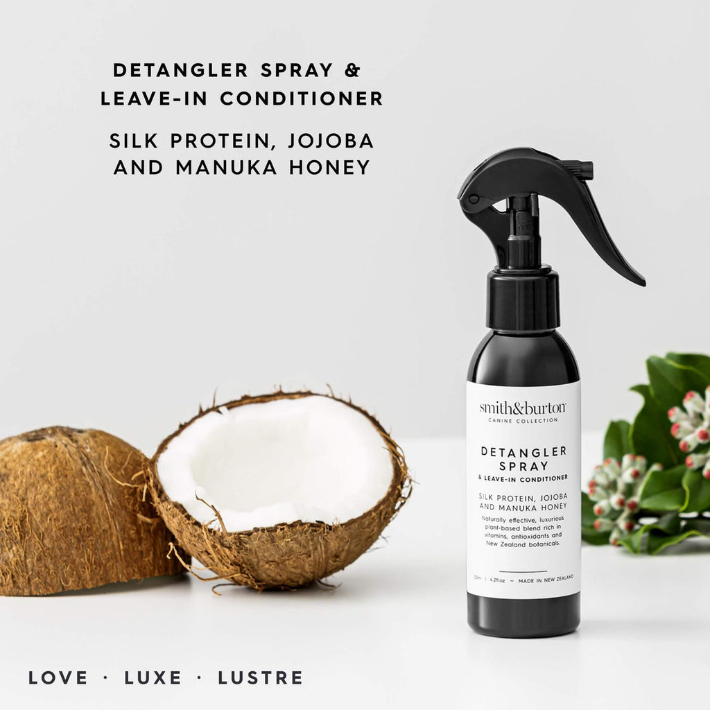Detangler Spray & Leave-In Conditioner