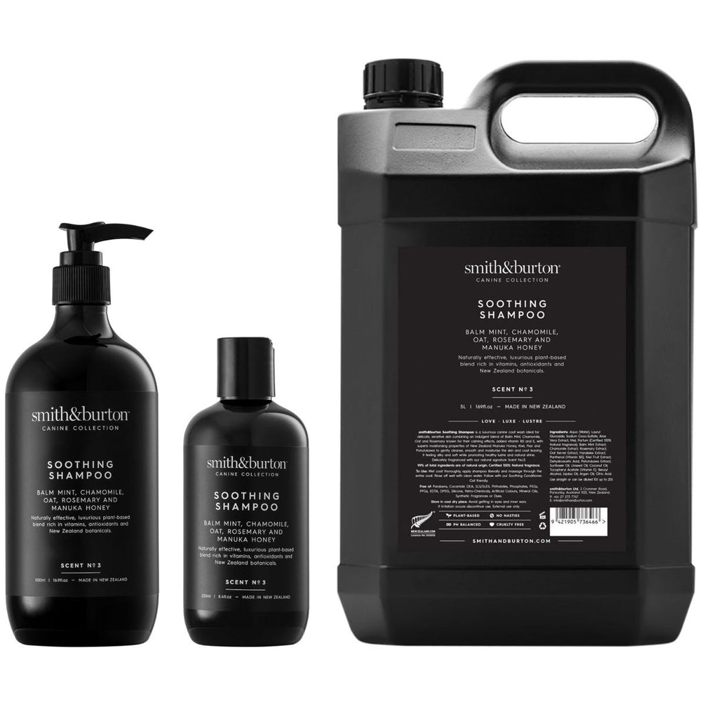 SOOTHING SHAMPOO