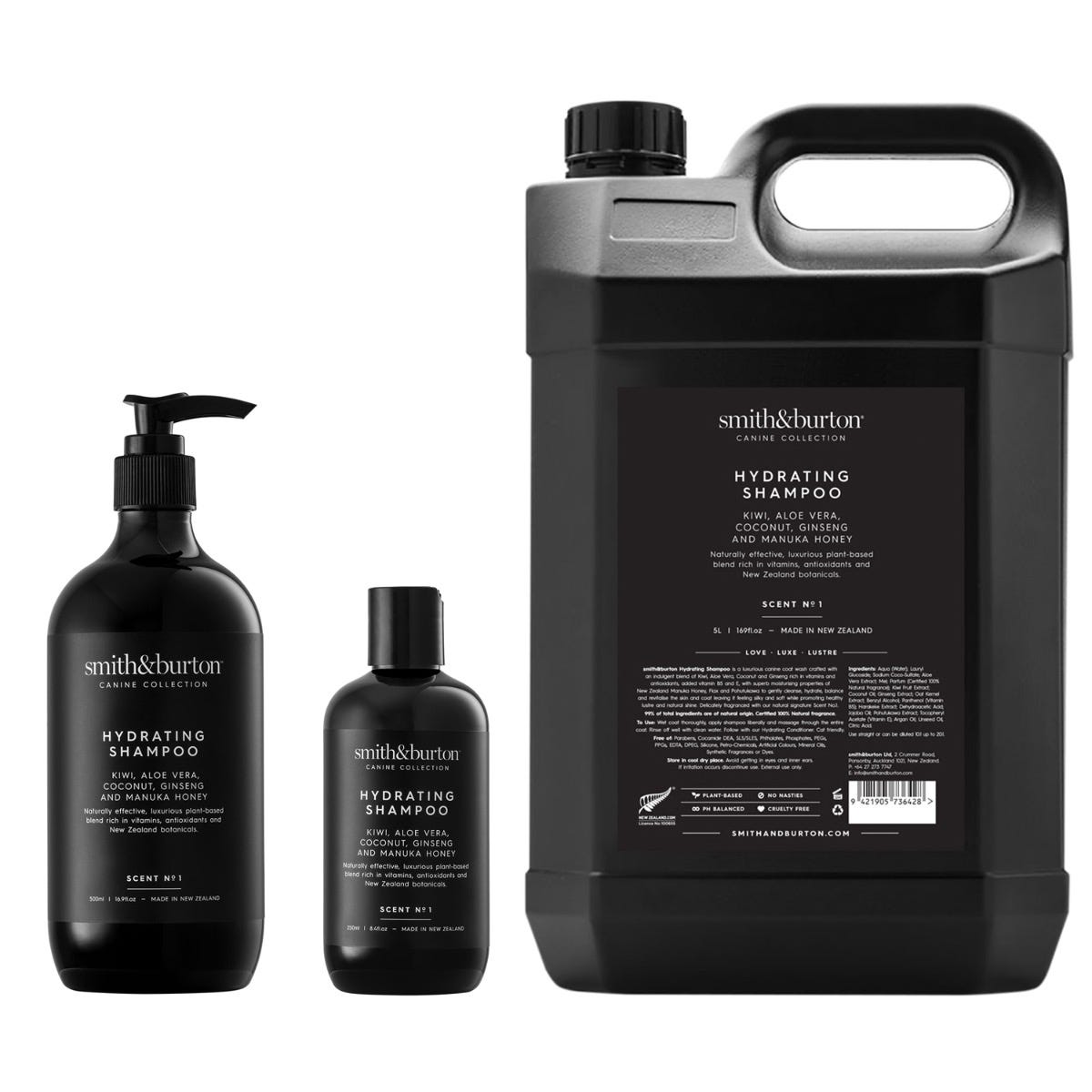 HYDRATING SHAMPOO