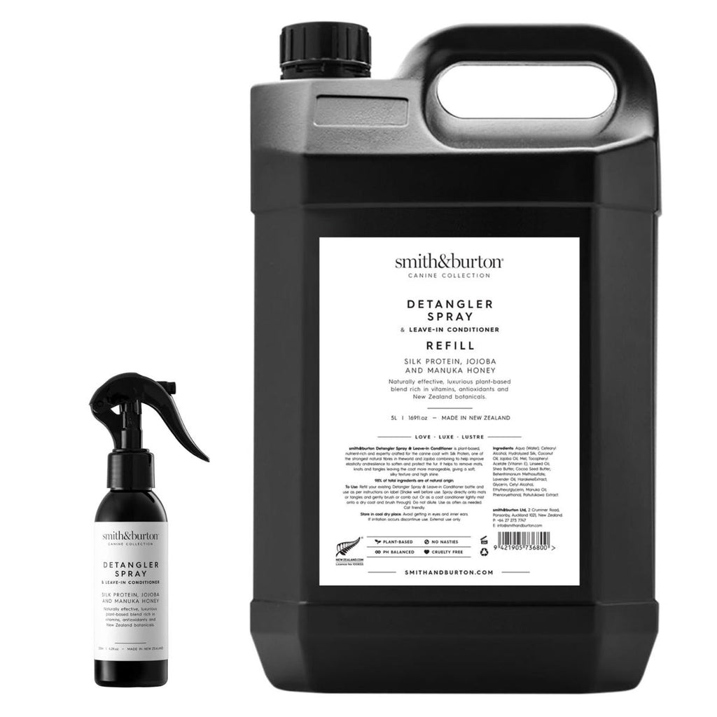 Detangler Spray & Leave-In Conditioner