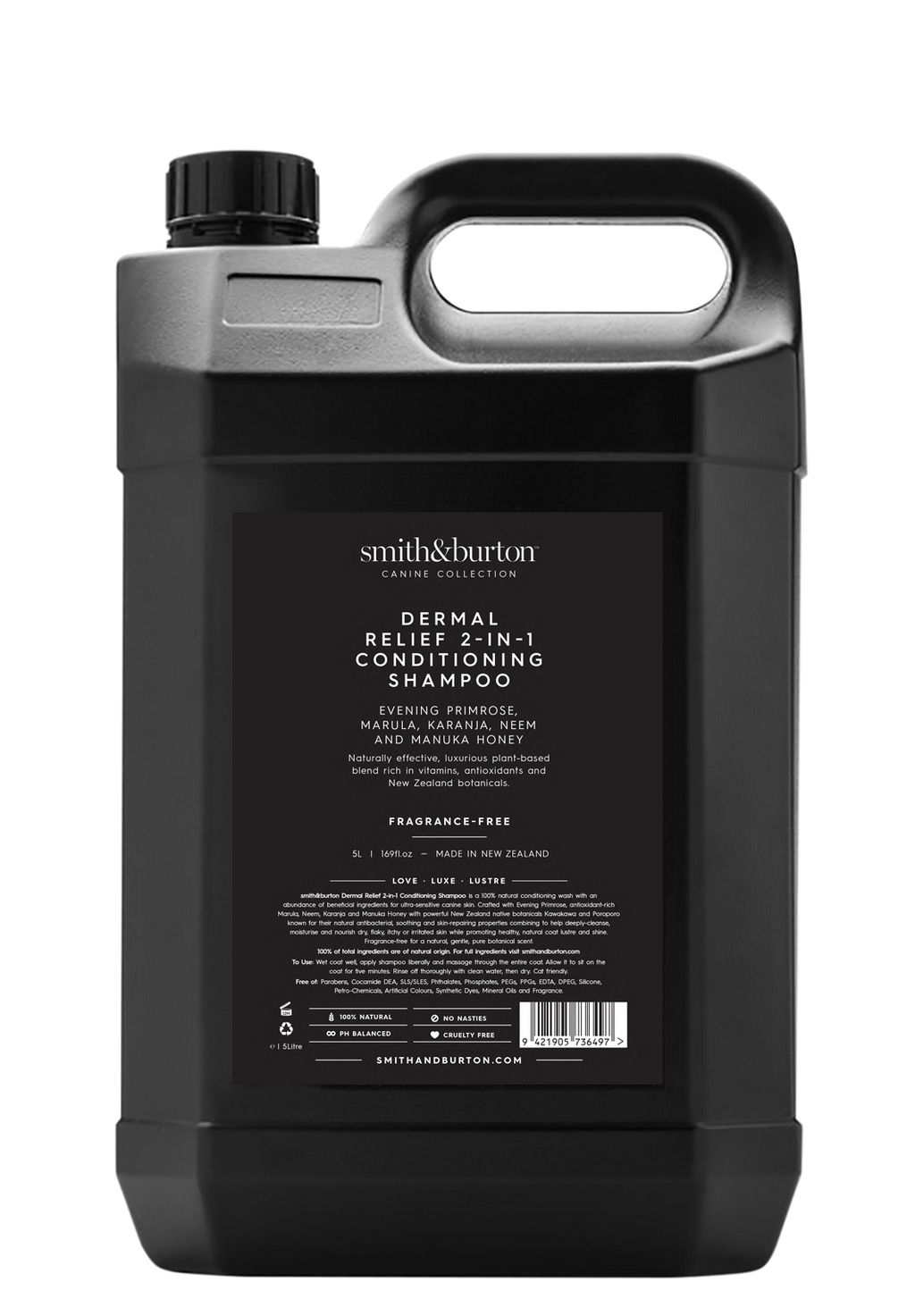 Dermal Relief 2-in-1 Conditioning Shampoo