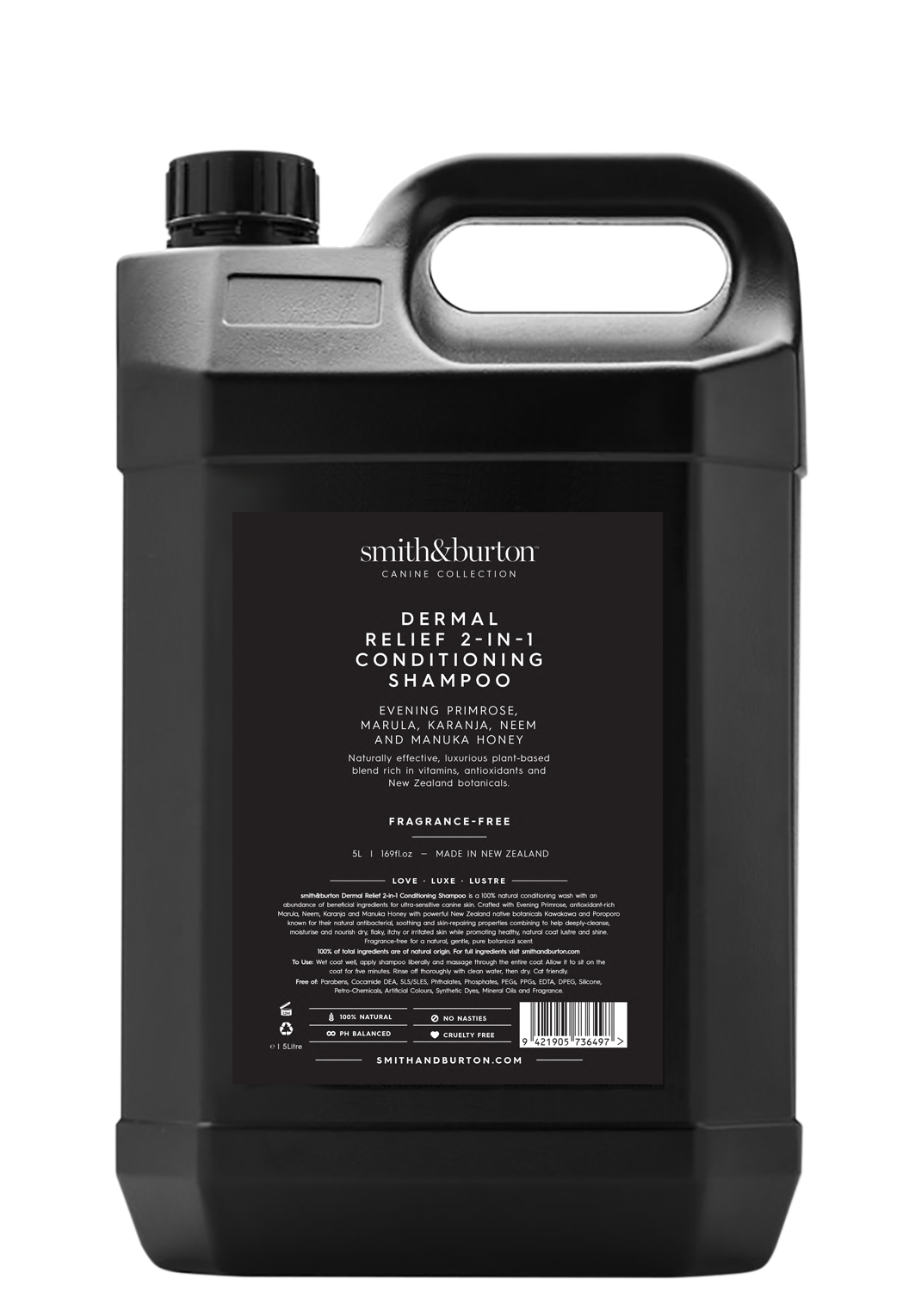 Dermal Relief 2-in-1 Conditioning Shampoo