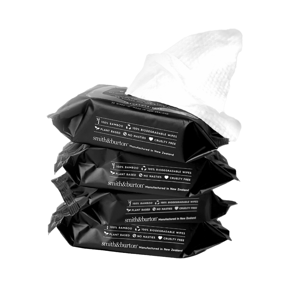 PURIFYING CLEANSING WIPES BUNDLE-4 PACK